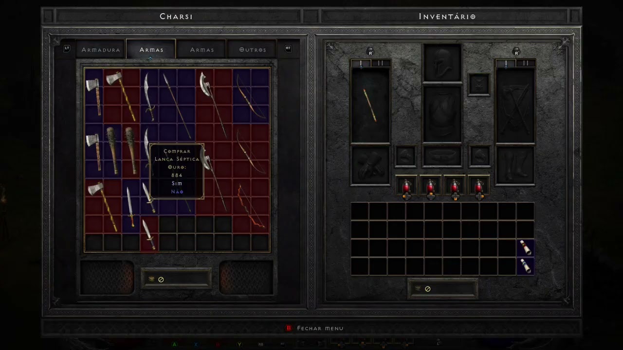 PlayerNoob em 🚗💥 Entrei pra farmar… saí farmado. Diablo II: Resurrected 😈🎮🔥 - Inic