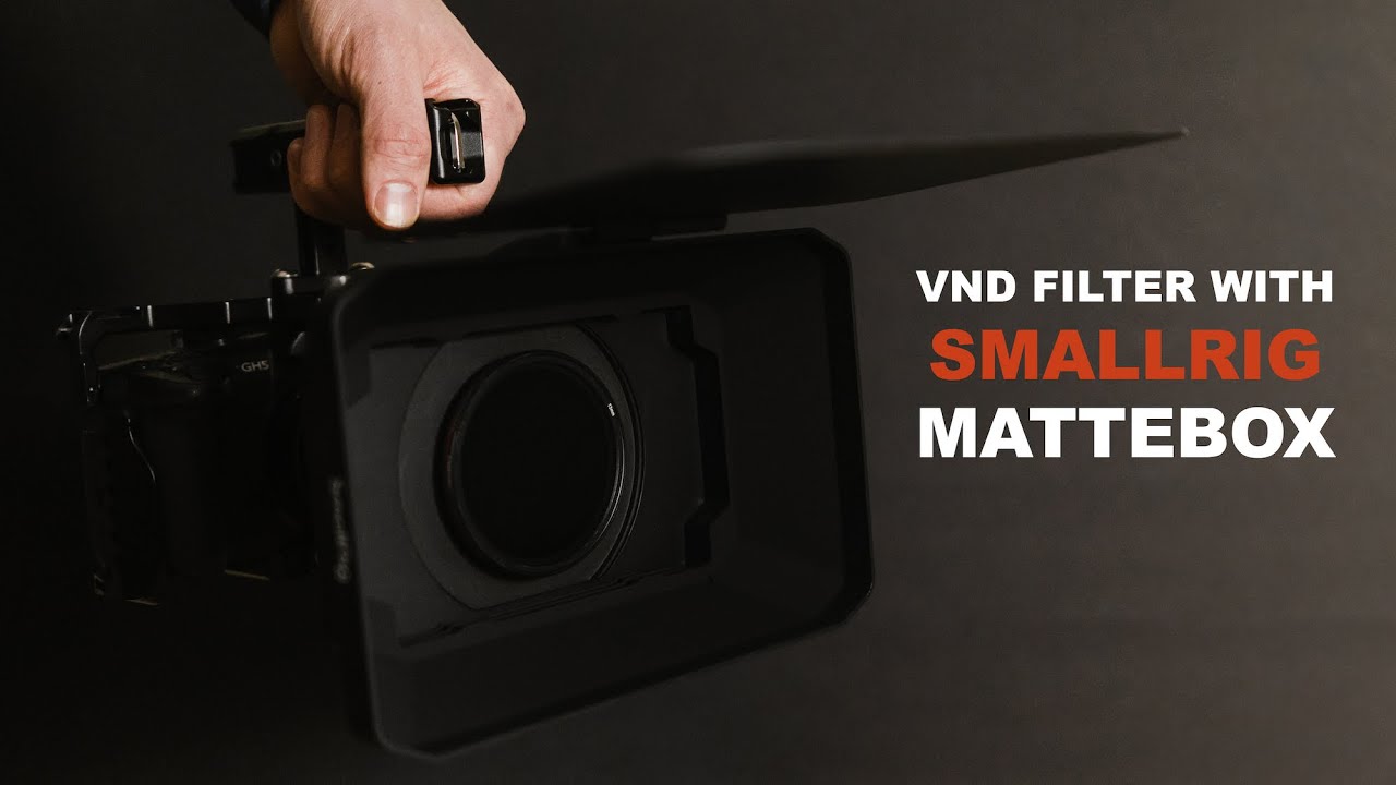 Use a Variable ND Filter with the SmallRig Lightweight Matte Box (How to Tutorial)