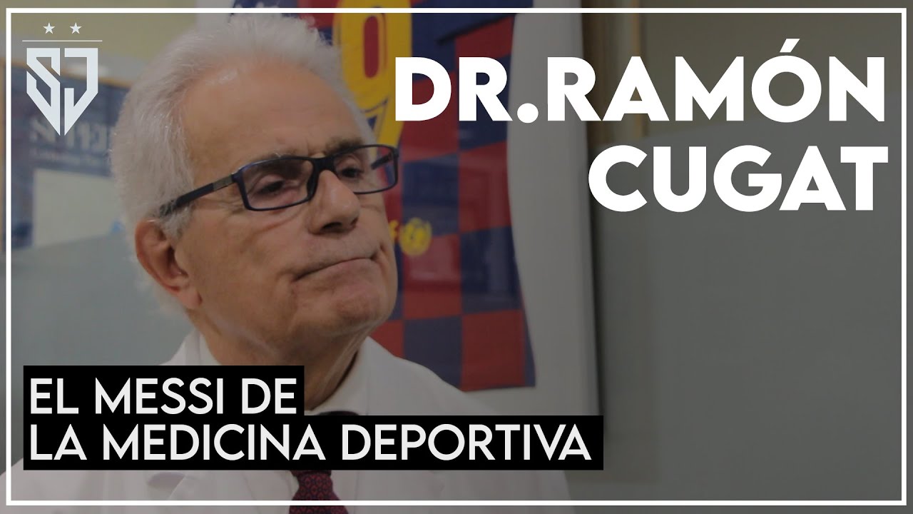 Salir Jugando con el Messi de la medicina deportiva: Dr. Ram&oacute;n Cugat