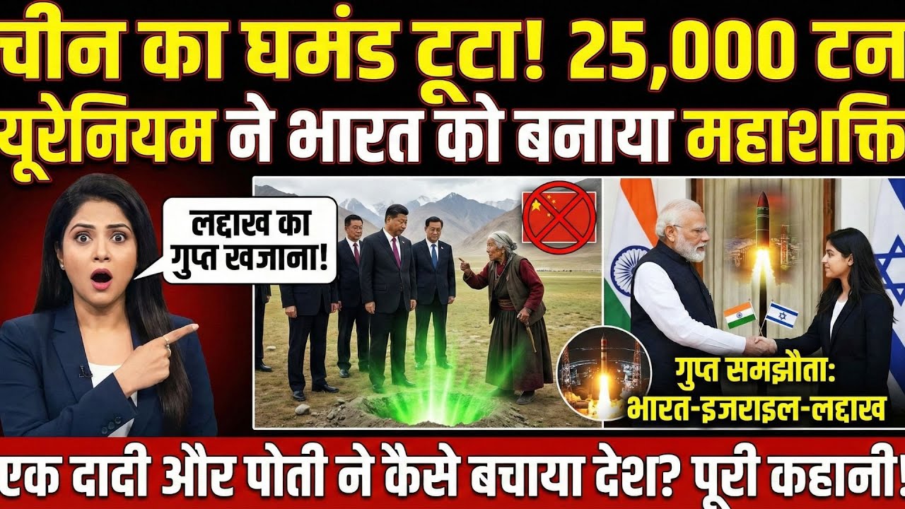 भारत का गौरव! जब 16 साल की लड़की ने चीन का घमंड तोड़ा और भारत को दुनिया की सबसे बड़ी ताकत बनाया।
