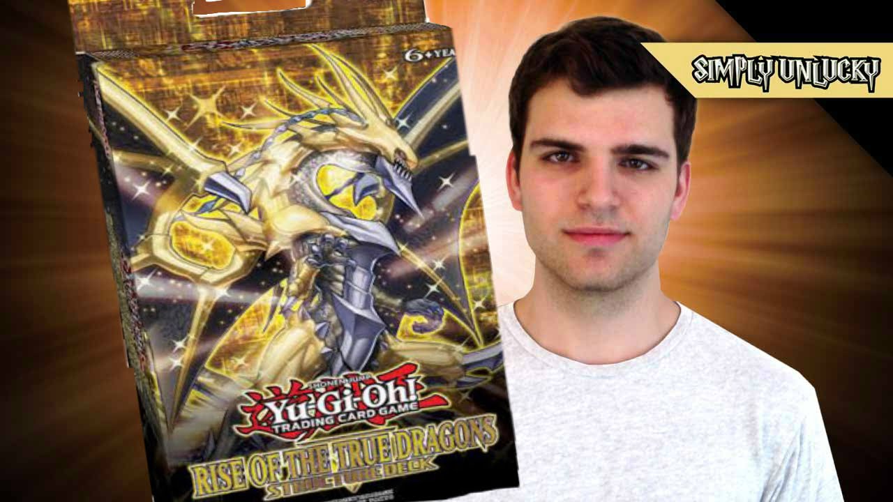 Best Yugioh 2016 Rise of the True Dragons Structure Deck Opening and Review!