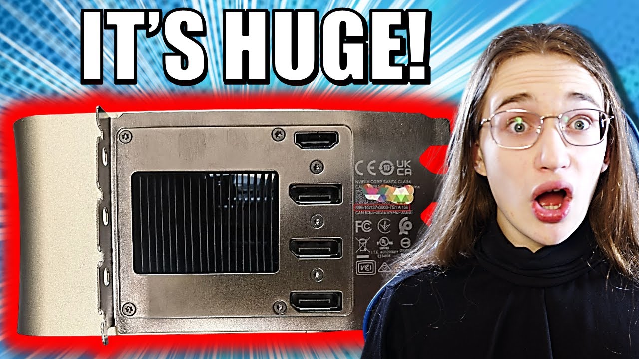 This Leaked Nvidia Graphics Card is INSANE! Ada Lovelace Titan / RTX 4090 Ti