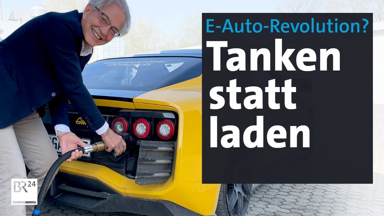 Neues E-Auto? 3 Minuten tanken, 800 Kilometer fahren, ohne Ladekabel | Die Story | Kontrovers | BR24