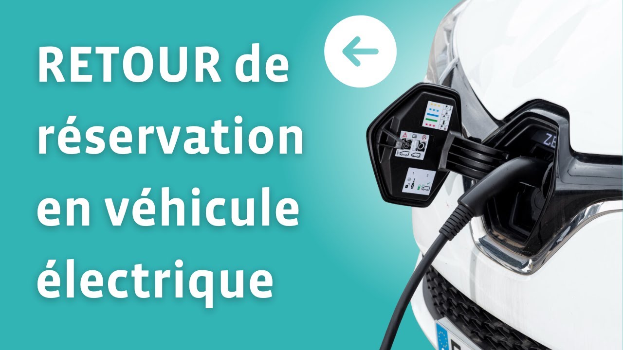 Restituer un v&eacute;hicule &eacute;lectrique en autopartage Citiz