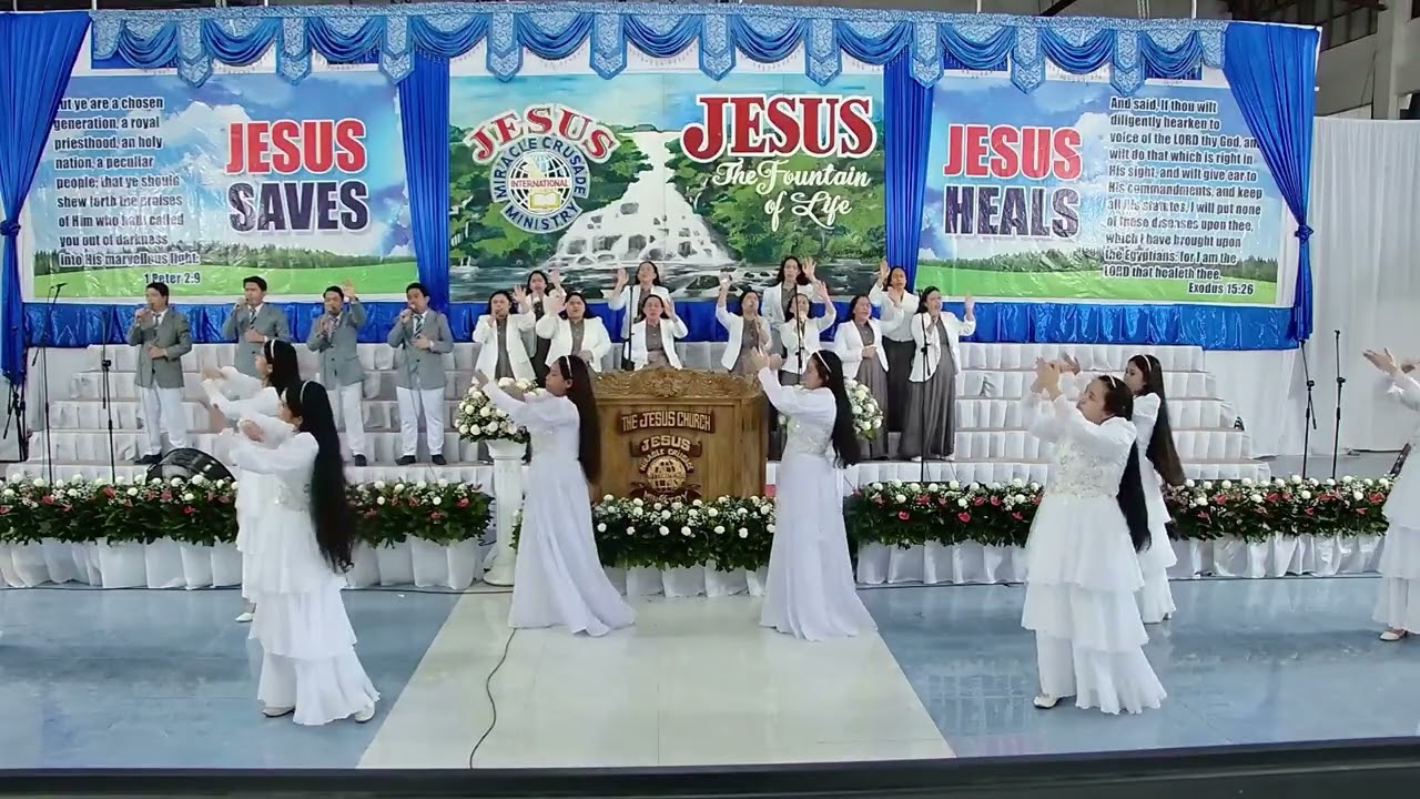 Worthy of it all - Chorale group and Mimers 