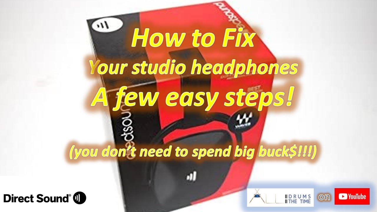 How to fix your Headphone speaker.#extremeisolation