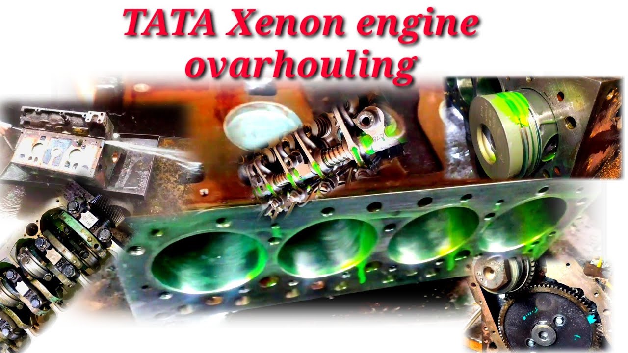 TATA Xenon Engine Ovarhouling kora