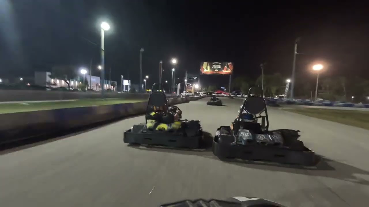Race Pt. 1 - Pro Karting Experience - 12-01-25