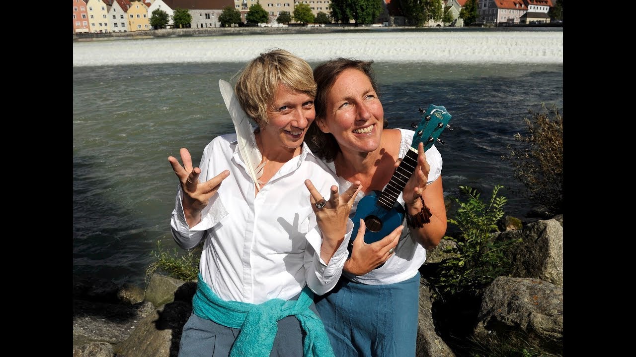 Monica Calla und Doro Heckelsmüller 