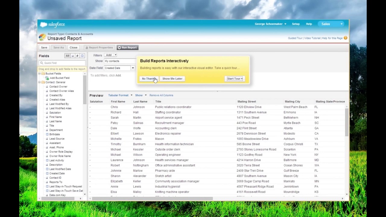 Cleaning Your Salesforce Database