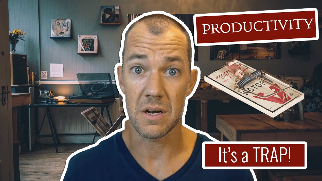 Don't fall into a productivity trap
