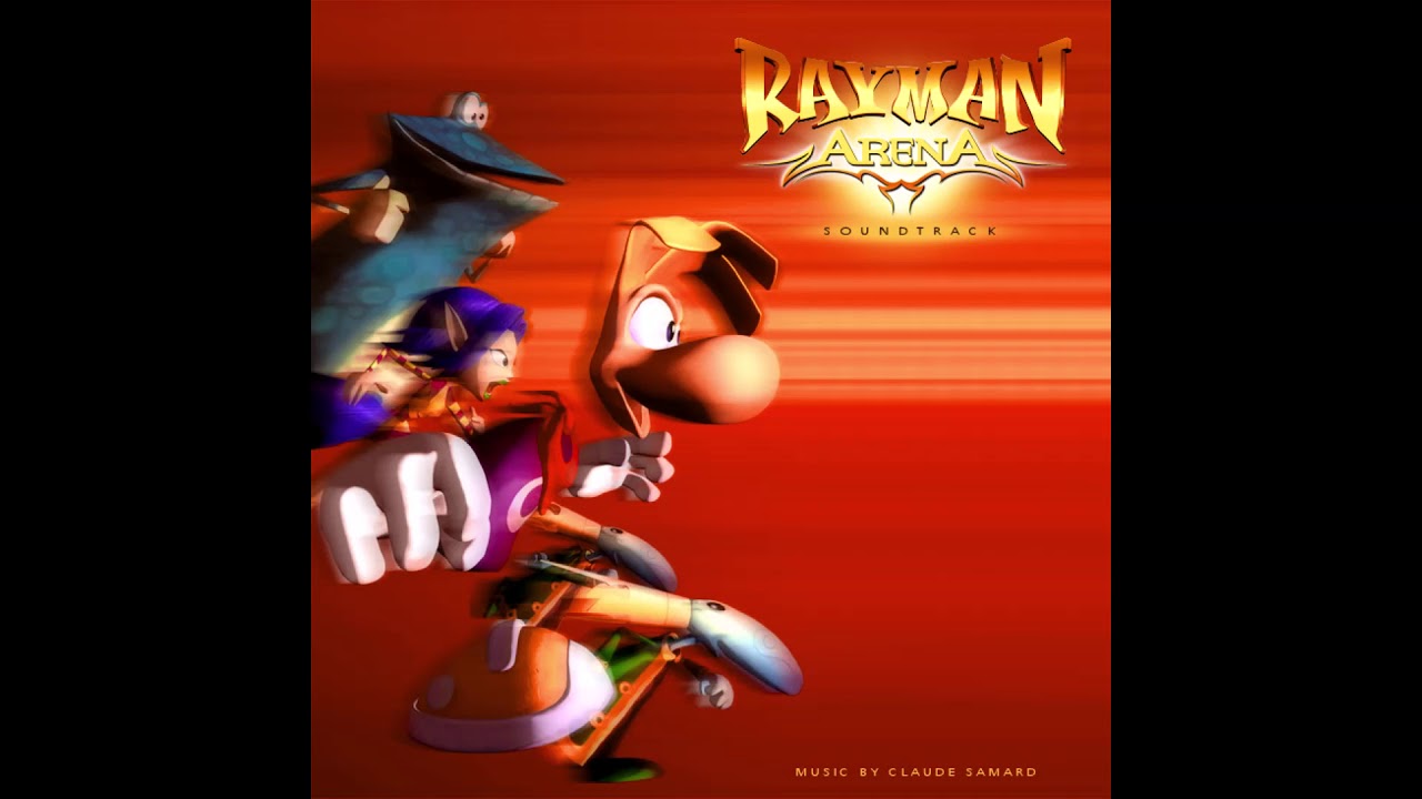 Rayman's Theme (Crypts) - Rayman Arena OST