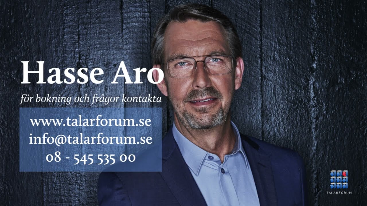 Hasse Aro intervjuas av Talarforum