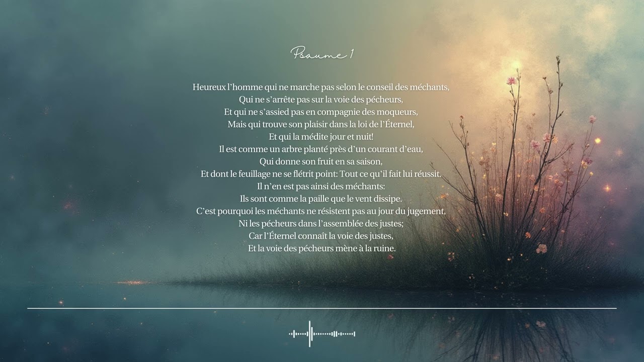 🌿 Psaume 1 | Heureux l’homme | Chant biblique CCM ·  Shuli Bible