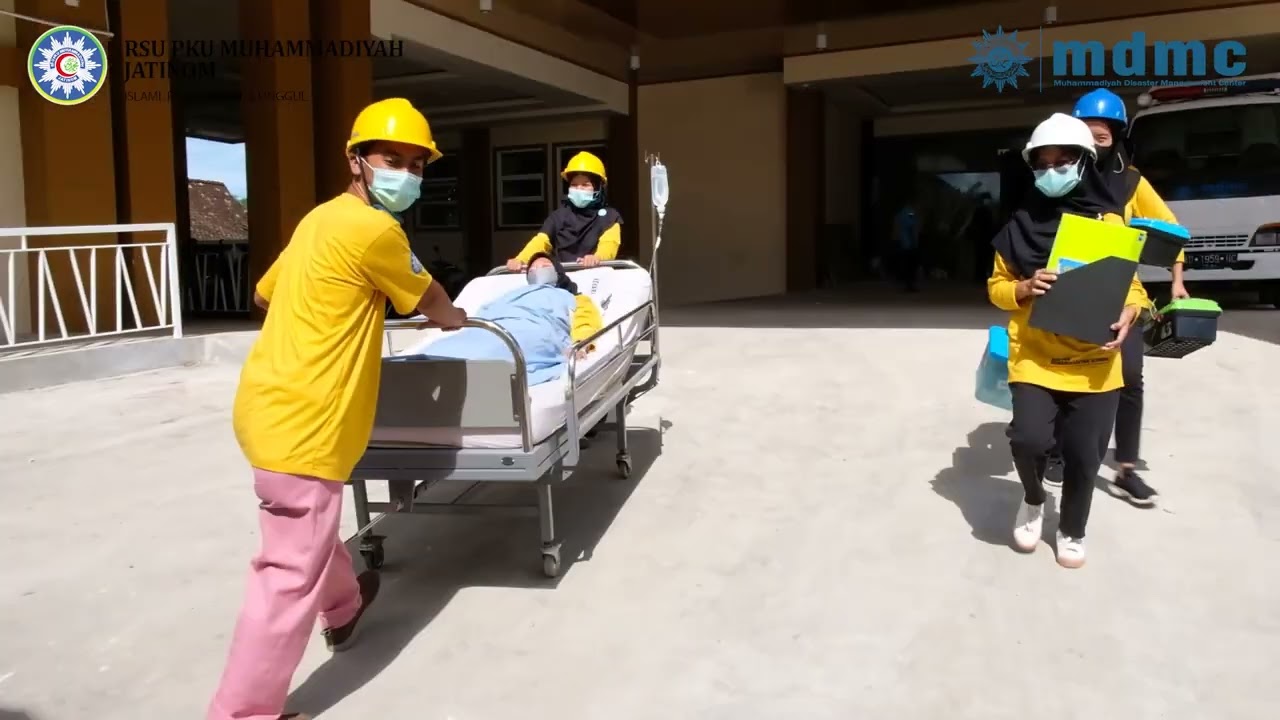 Pelatihan HDP (Hospital Disaster Plan)