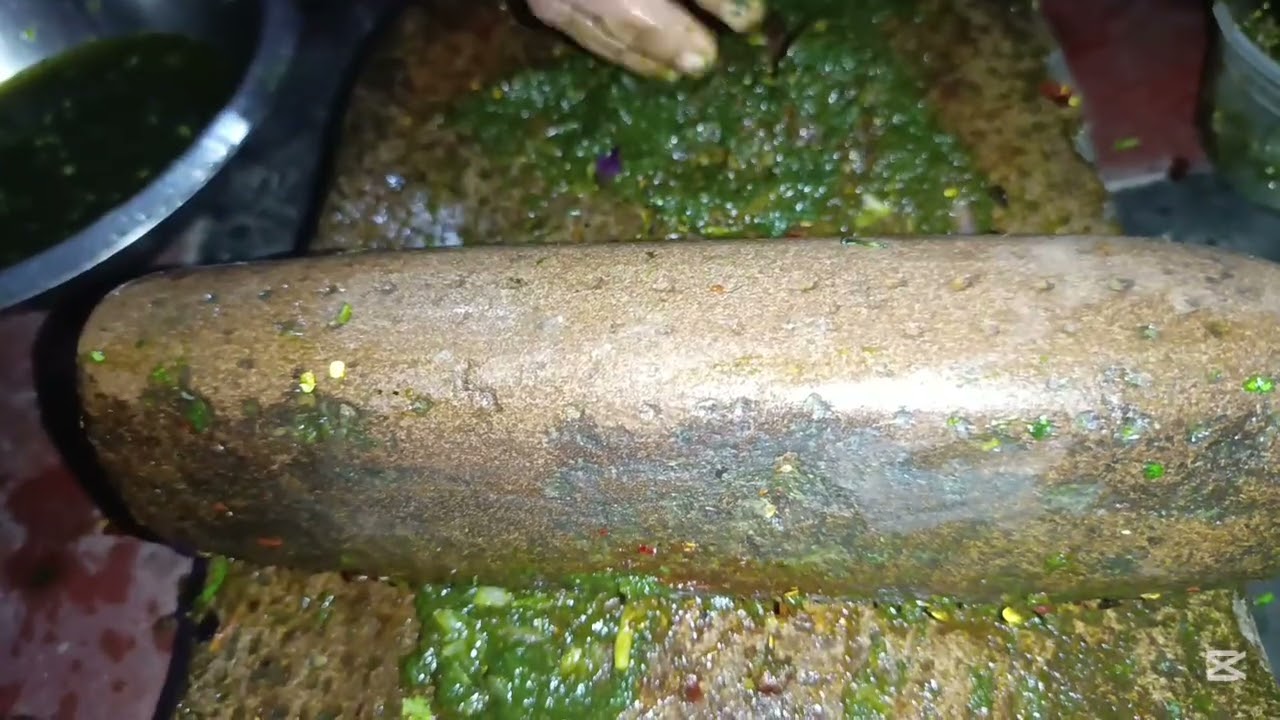 সাজনা শাক দিয়ে তিন পদের ভর্তা দিয়ে সকালবেলা নাস্তা 