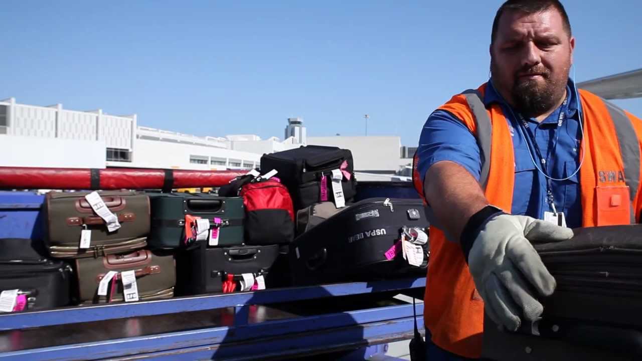 Southwest Airlines Employee Saves his Coworker's Life