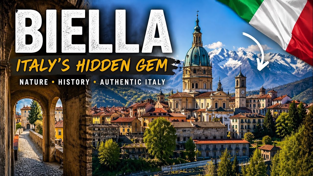 Discover Biella: Breathtaking Streets of Northern Italy