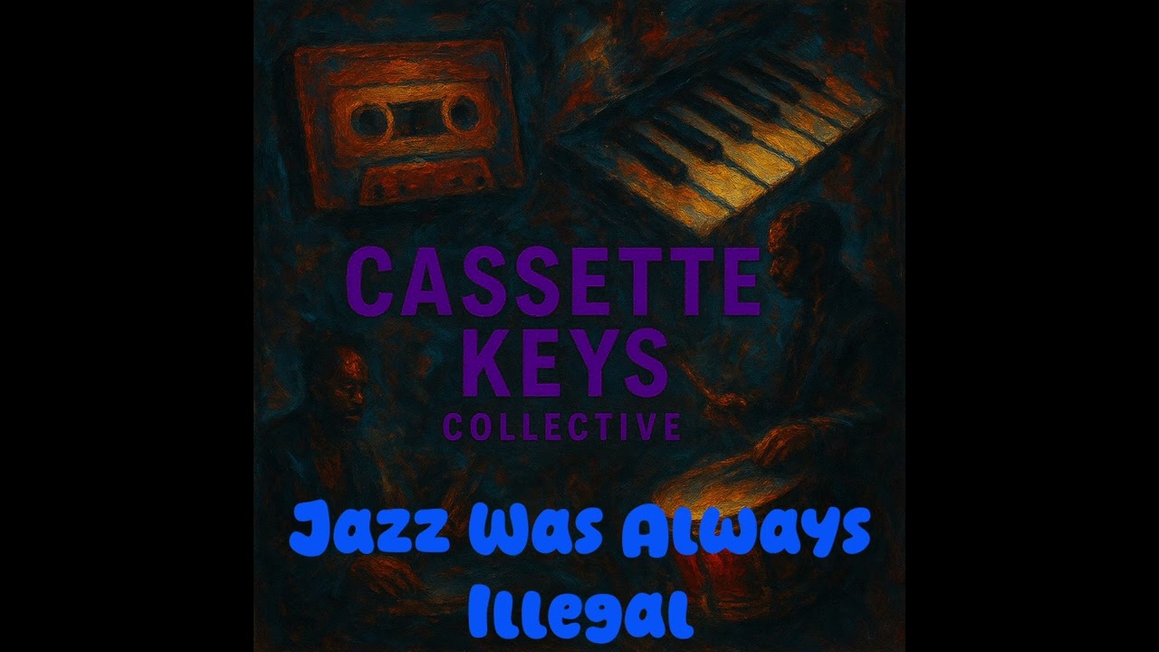 CASSETTE KEYS COLLECTIVE - Jazz Was Always Illegal | (Official Music Video)