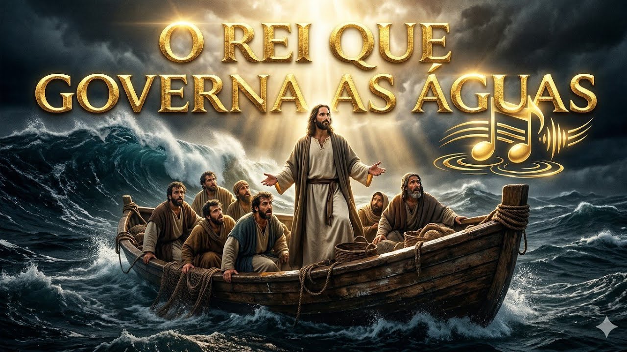 O Rei Que Governa as Águas | Música Autoral 🎶​🌊  
