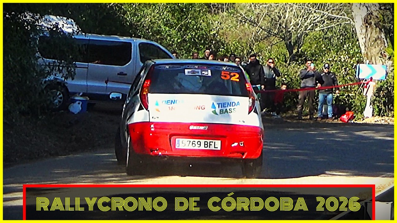 V RALLYCRONO CIUDAD DE CÓRDOBA - TRASSIERRA // RALLY COMPLETO