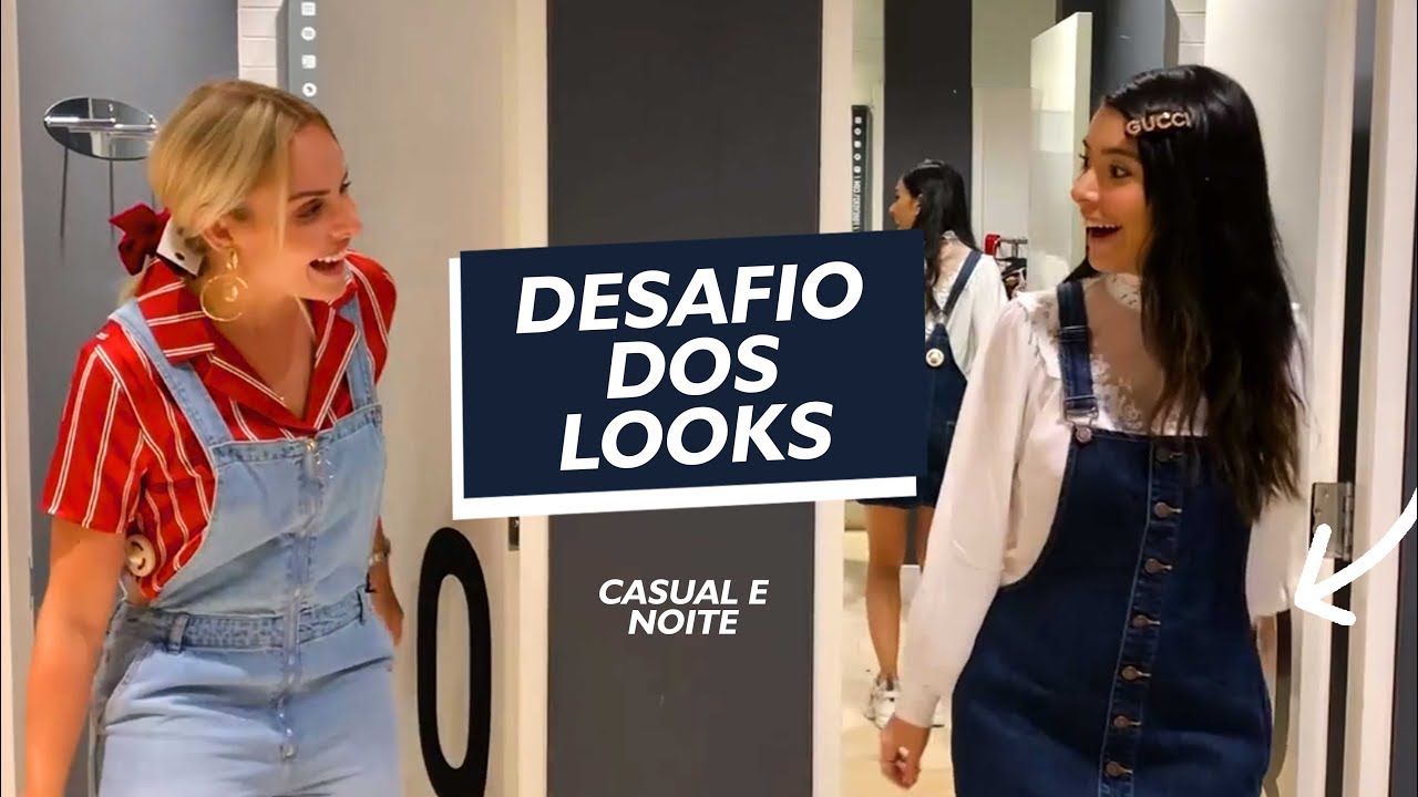 DESAFIO DOS LOOKS ft. Layla Monteiro