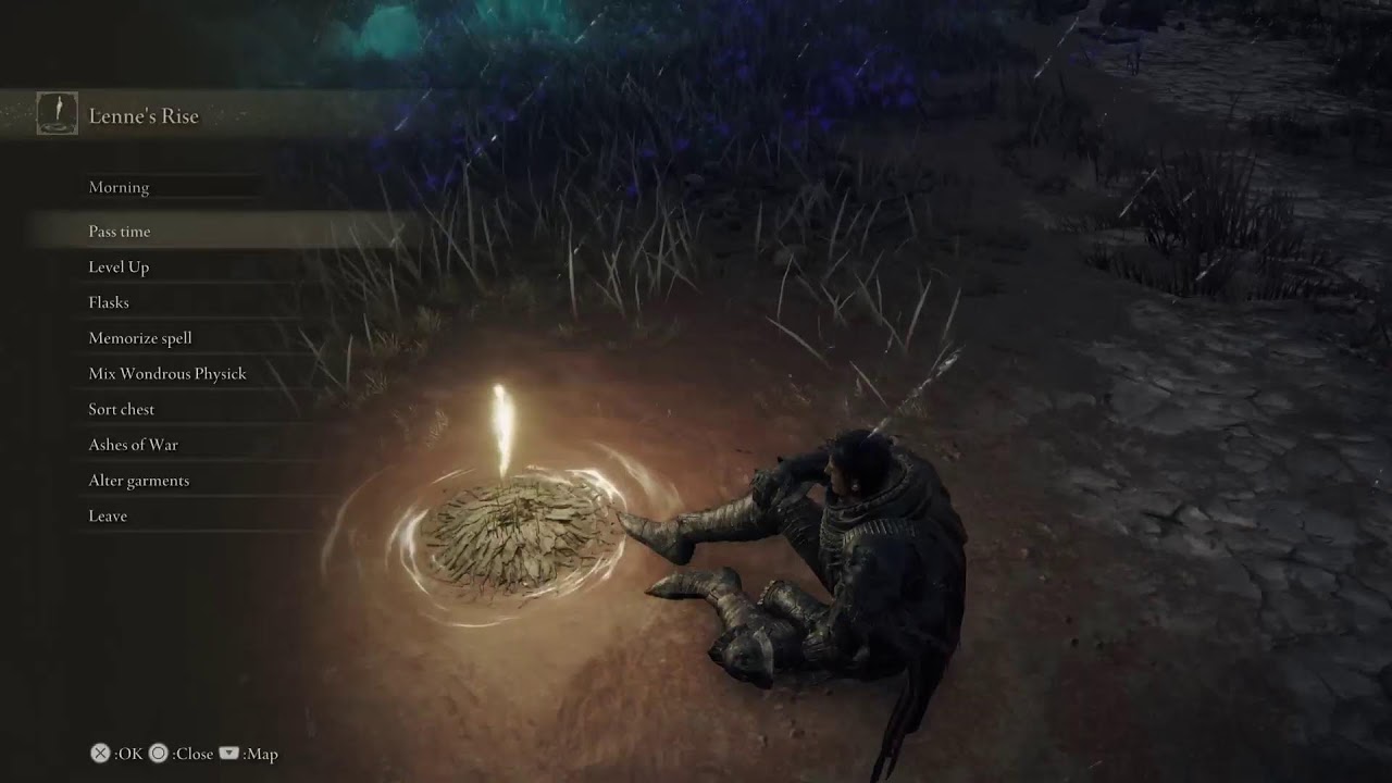 Oh, he's playing with Berserk Guts In Elden Ring