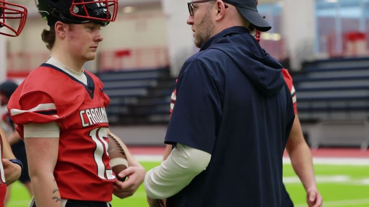 SVSU Football: Spring Football Interview with Michael Engle