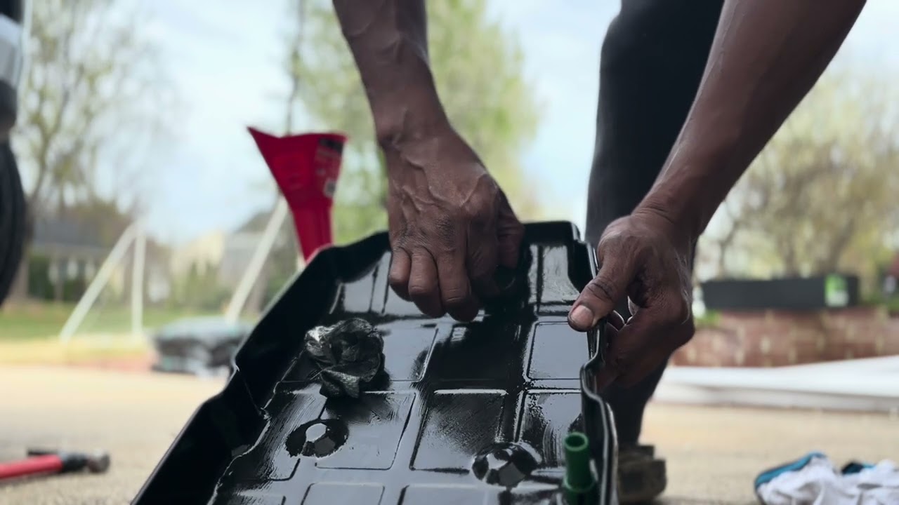 2014 Mercedes Benz ML350 transmission oil change