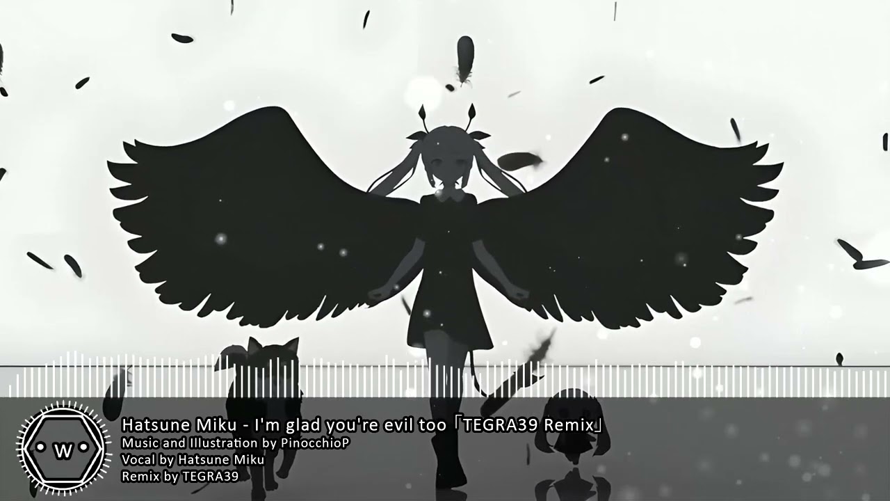 「Funkot」 Hatsune Miku - I'm glad you're evil too 「TEGRA39 Remix」