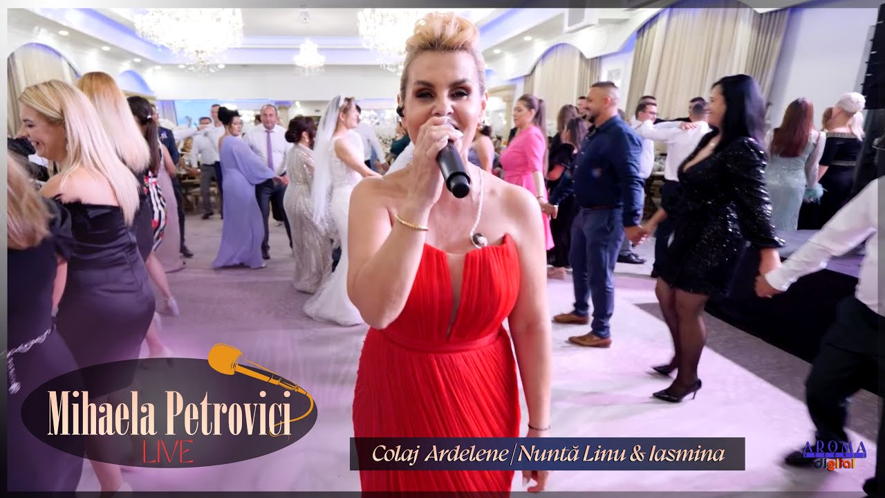Mihaela Petrovici & Petrovici Band - Colaj Ardelene | Partea 2 | Nunta Linu si Iasmina