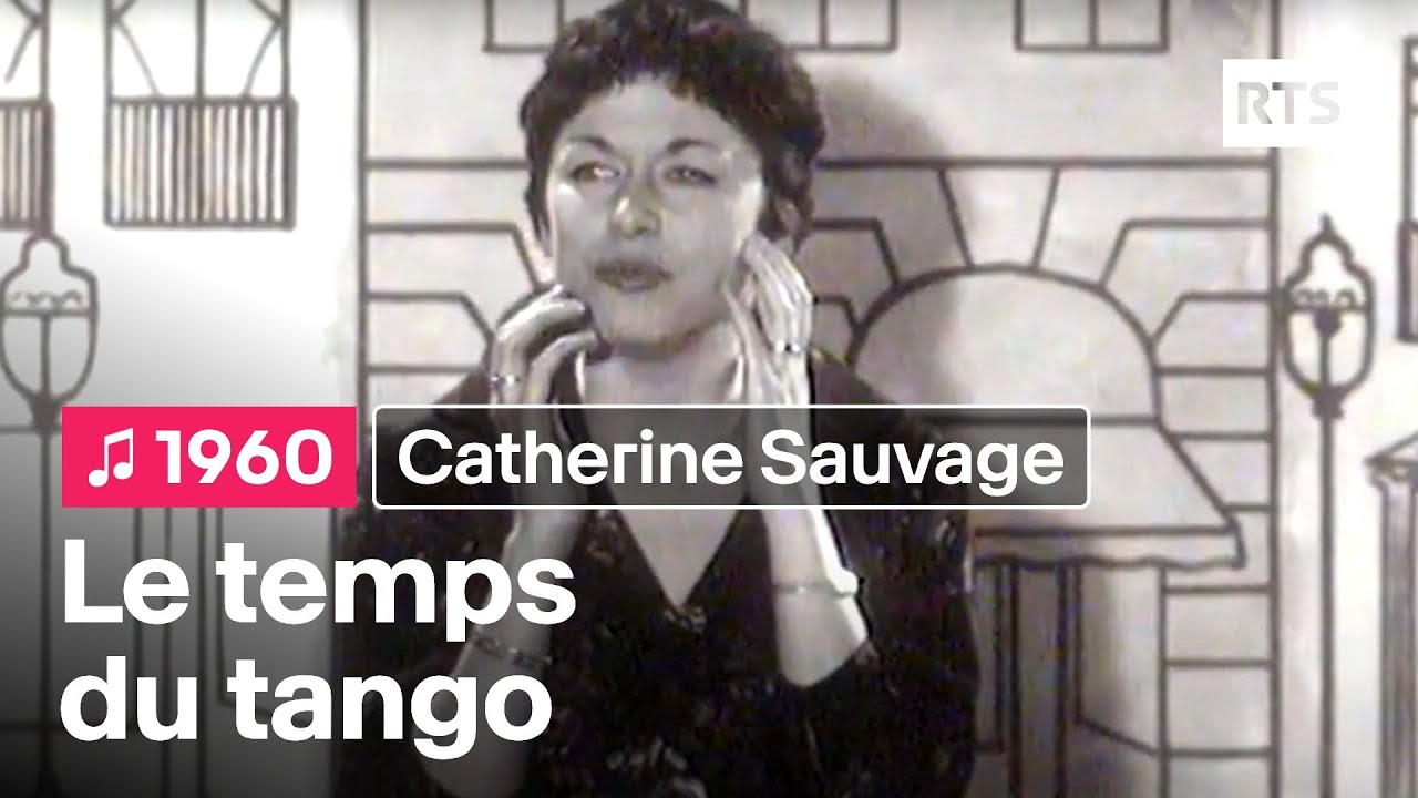 Catherine Sauvage - Le temps du tango (1960)