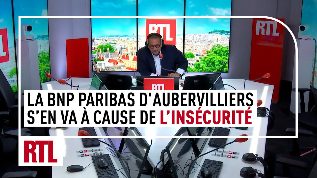 Départ de la BNP Paribas d'Aubervilliers : la maire réagit sur RTL