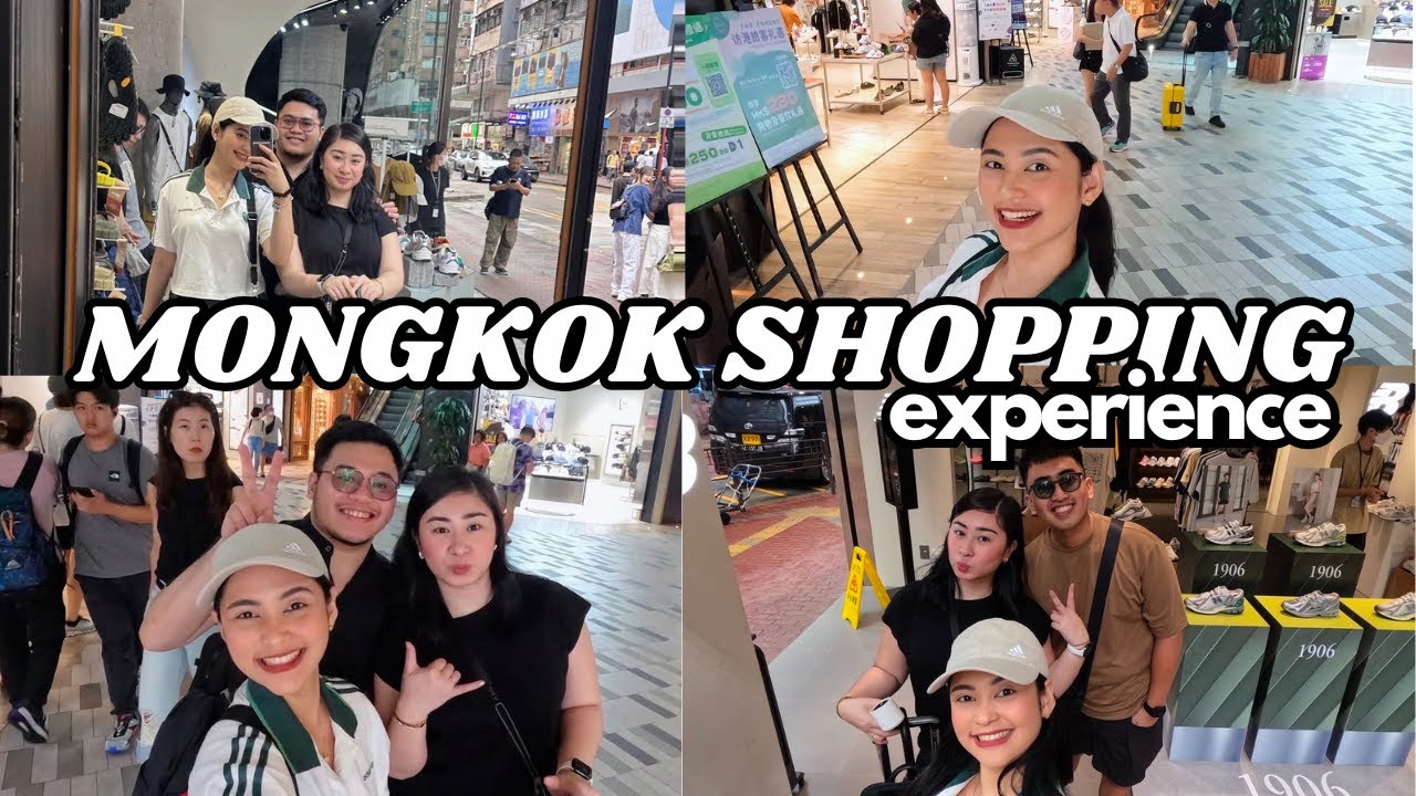 🇭🇰 MONG KOK SHOPPING EXPERIENCE | HK Travel With Shell Besties (Part 2)