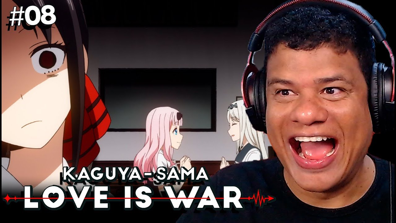 KAGUYA-SAMA 1x08 REACT!!