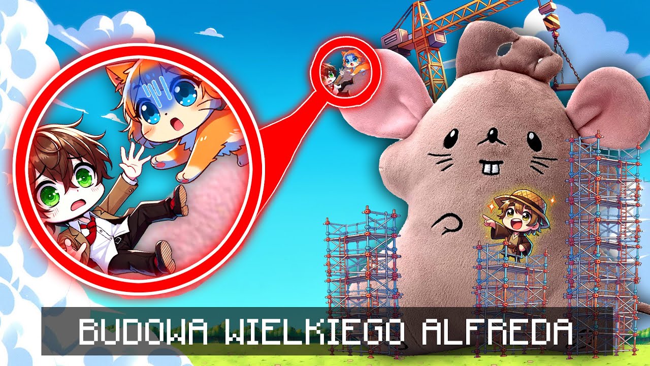 BUDUJEMY WIELKIEGO ALFREDZIA!