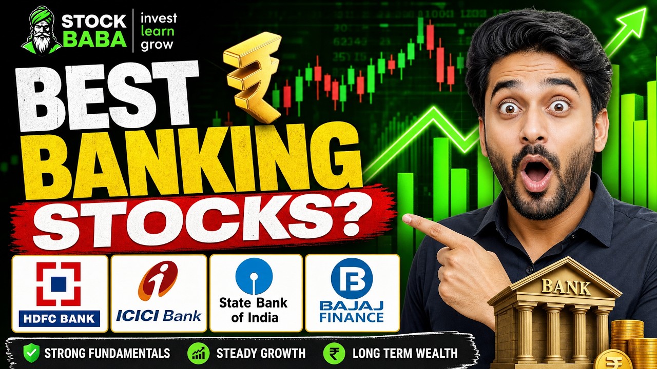 Banking & Financial Services Sector Analysis 2026 | Top Banking Stocks & Outlook