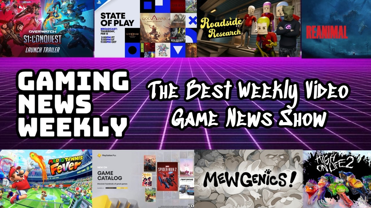 Playstation State of Play, Mewgenics & Overwatch Season 1 Impressions
