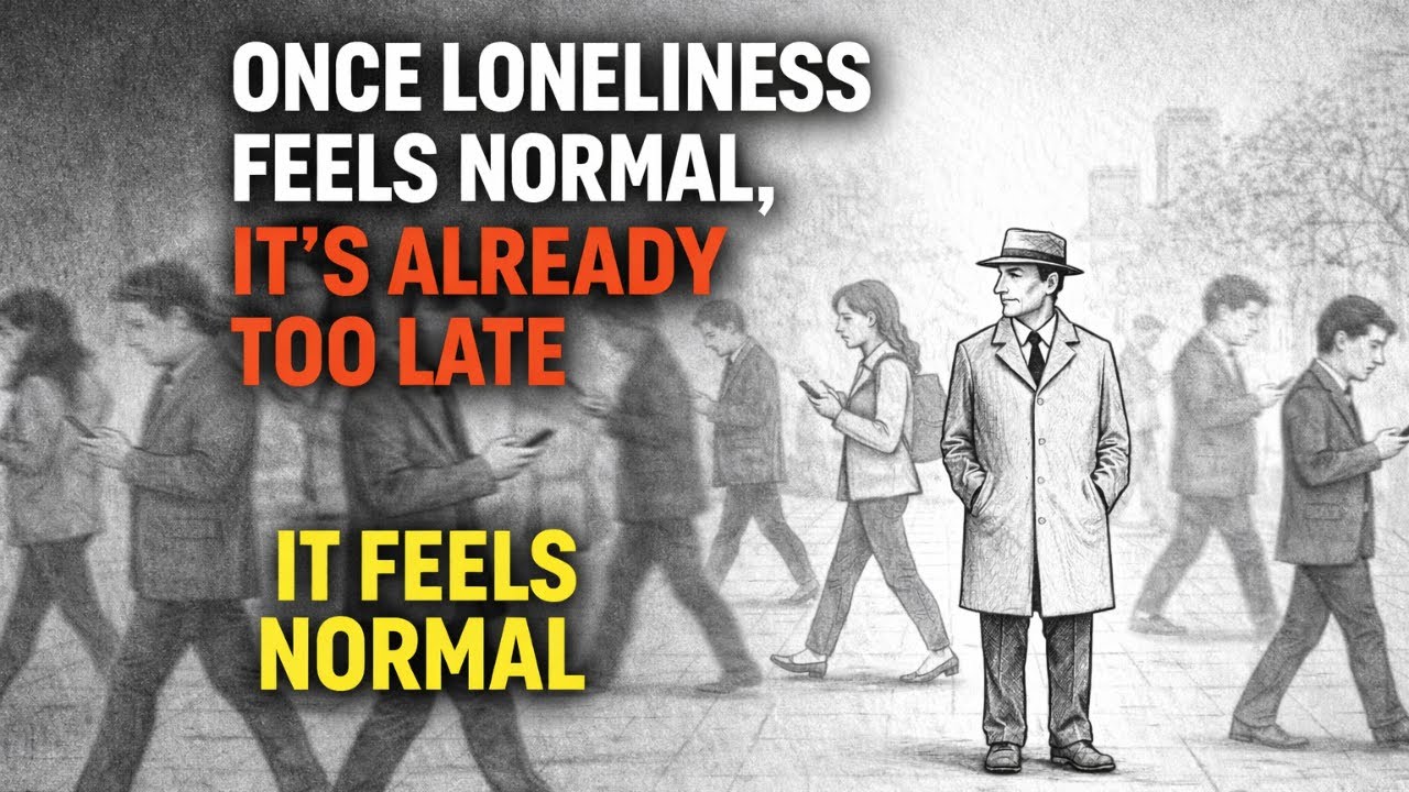 What DOES this Means When Loneliness Feels Normal, It’s Already Too Late?