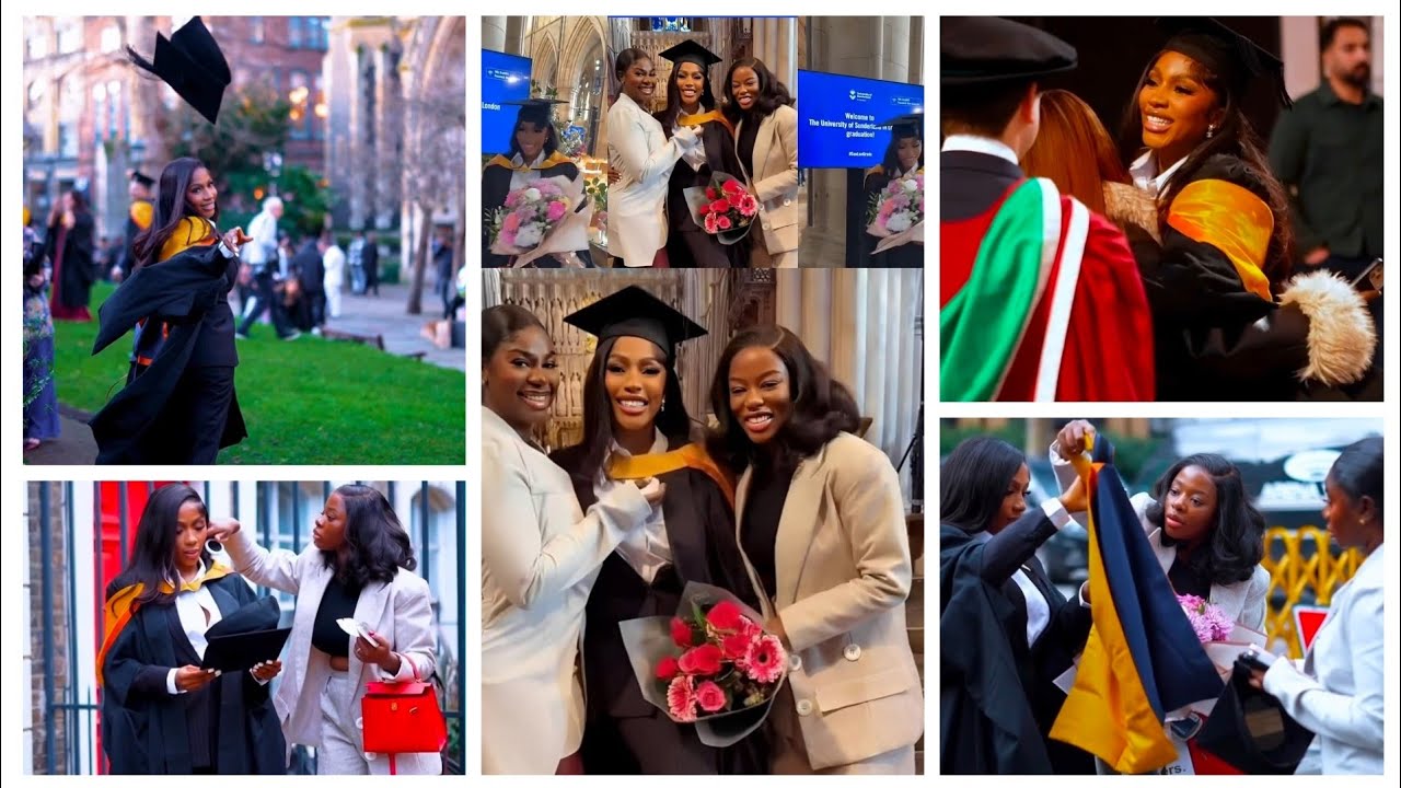 #bbnaija первая и лучшая победительница, Мерси Эке, выпускница Лондонского университета, бывшая у...
