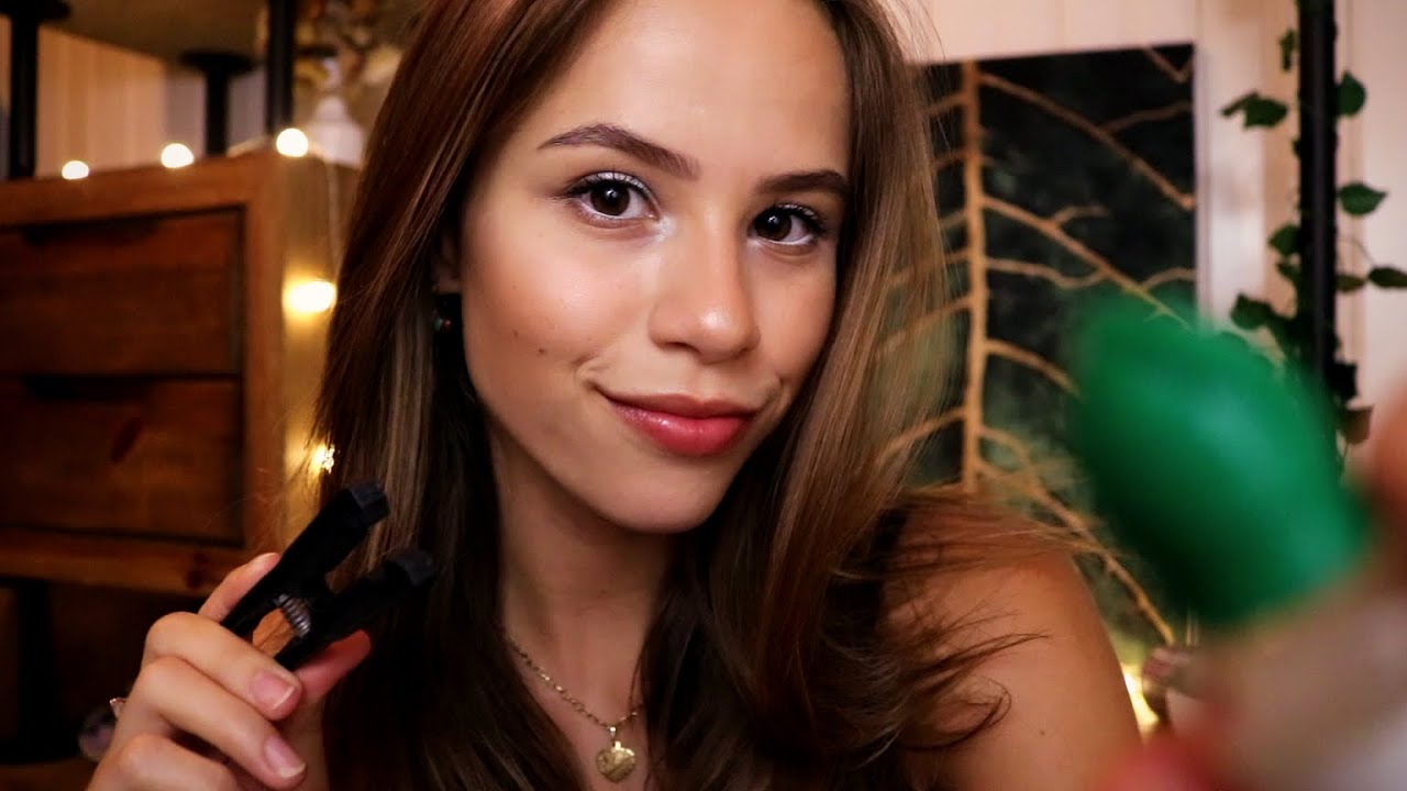 ASMR TESTANDO SUA SENSIBILIDADE com TRIGGERS ULTRA ARREPIANTES