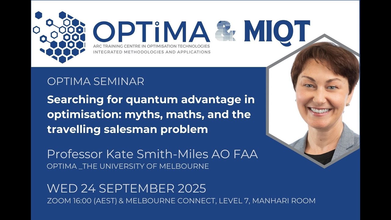 Searching for quantum advantage in optimisation: myths, maths, and the travelling salesman problem