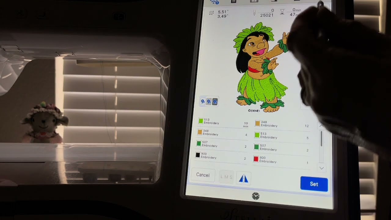 More Buttons on your Embroidery Machine