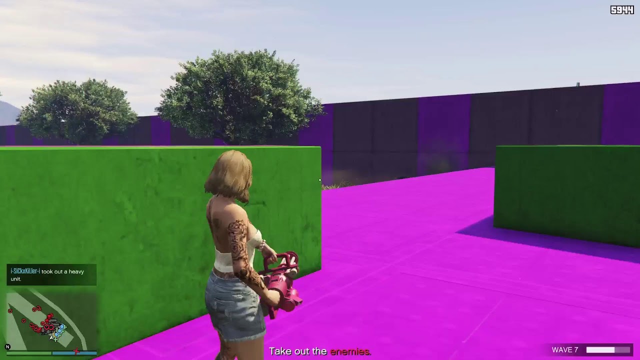 🔴Livestream(🎮PS4) GTAV:0NLlNE -Survival Map[Crazy_Psychosis]By@SagkouPSN🆔sagkouinos_06