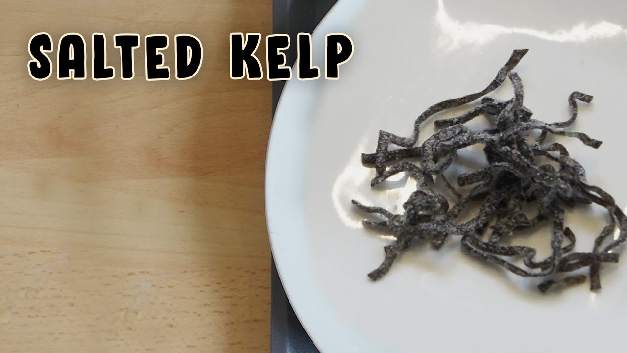 Dashi leftover | Salted Kelp/Seaweed/Kombu | Rice seasoning