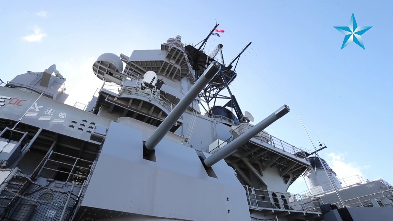 USS Missouri prepares for 75th anniversary of war's end