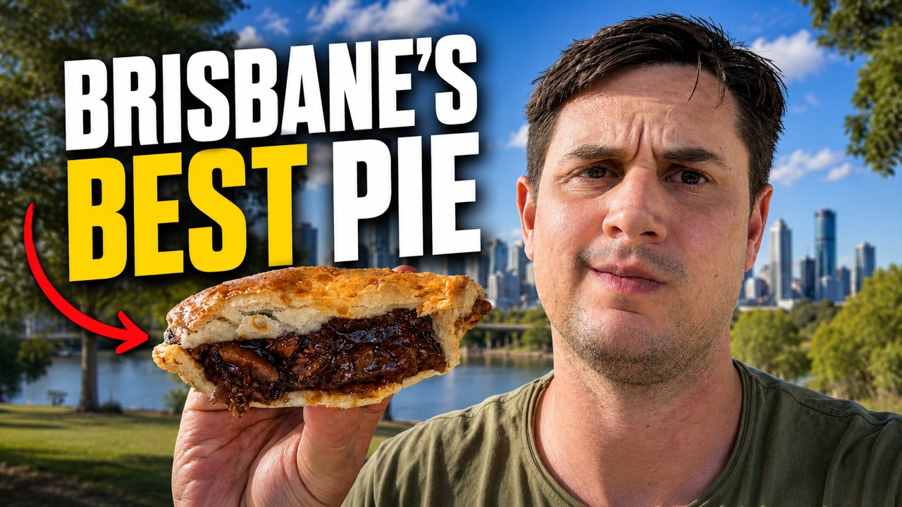 3 of Brisbane BEST Meat Pies 🇦🇺 