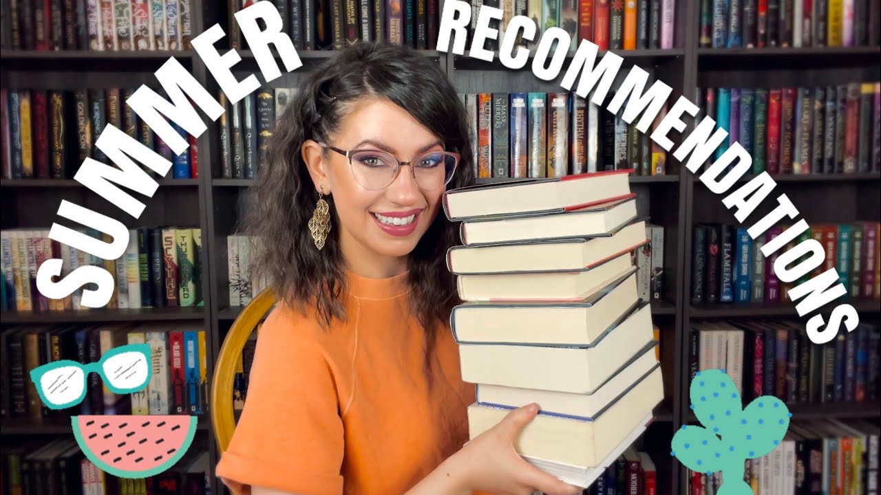 SUMMER BOOK RECOMMENDATIONS ☀️