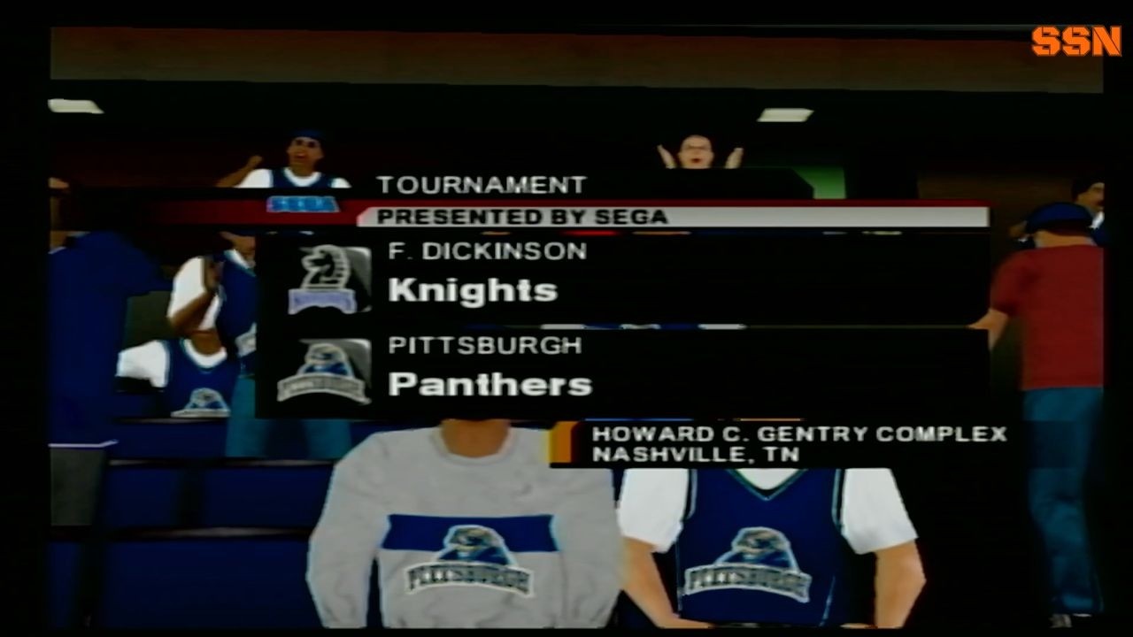 College Hoops 2K5 March Madness- 15 Fairleigh Dickinson Knights vs 2 Pittsburgh Panthers