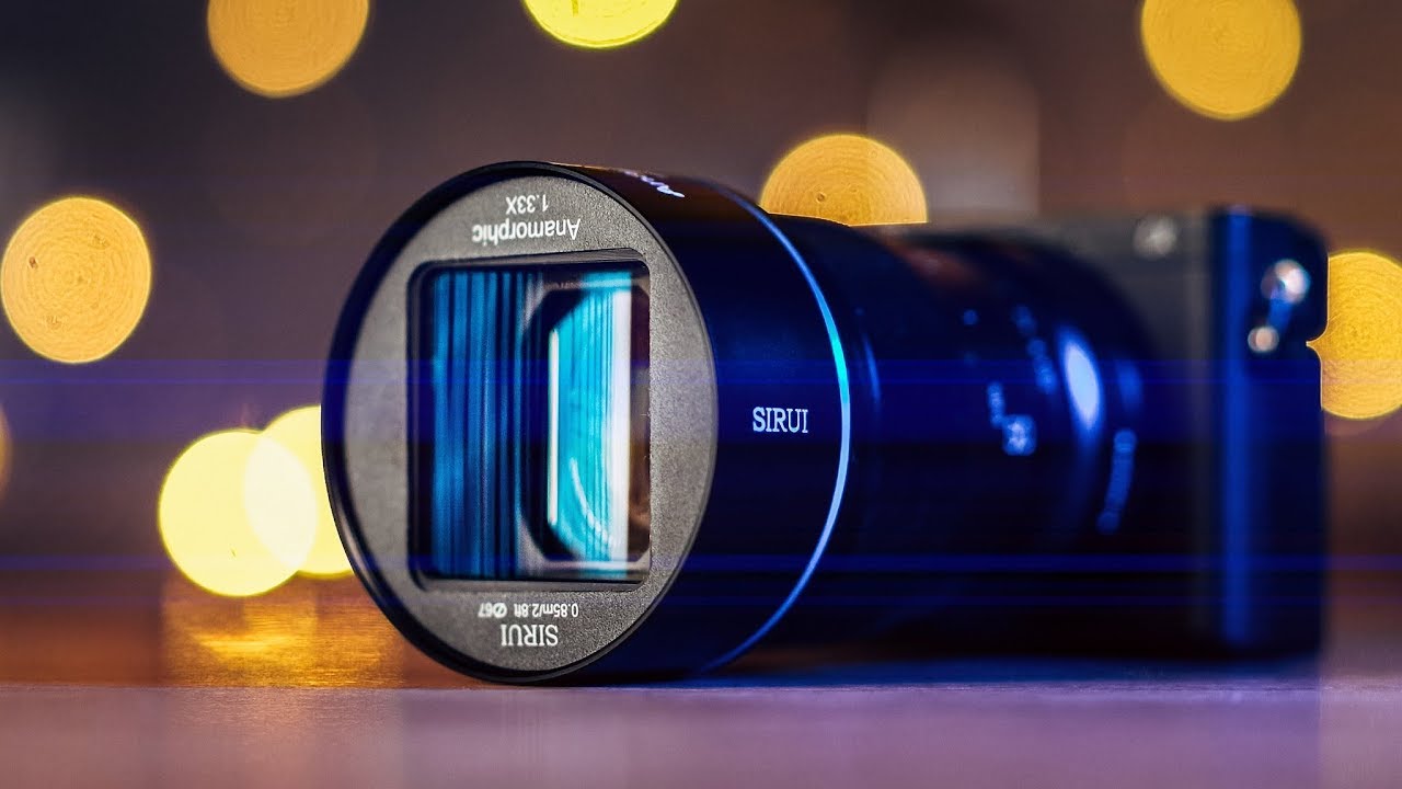 THE ANAMORPHIC DREAM! SIRUI 50MM F1.8 ANAMORPHIC 1.33X | REVIEW AND TEST FOOTAGE
